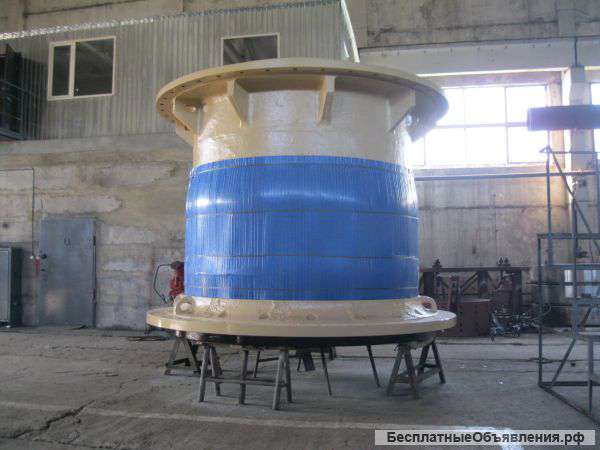 Изготовление и поставка запасных частей к мельнице ММС 70х23А