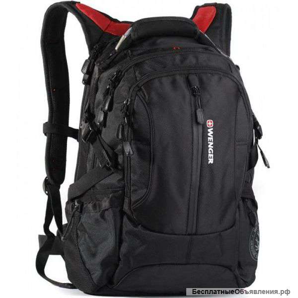 Новый рюкзак WENGER LARGE VOLUME DAYPACK