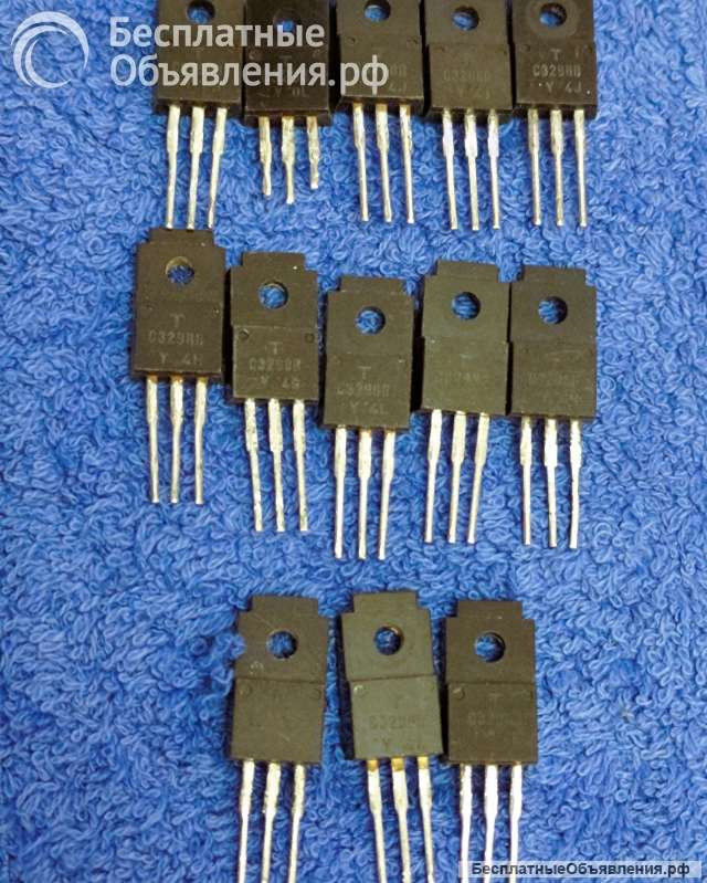 2SC3298 (C3298), 2SC3298A (C3298A), 2SC3298B (C3298B) TOSHIBA, JAPAN, NPN оригинальный ДЕМОНТАЖ