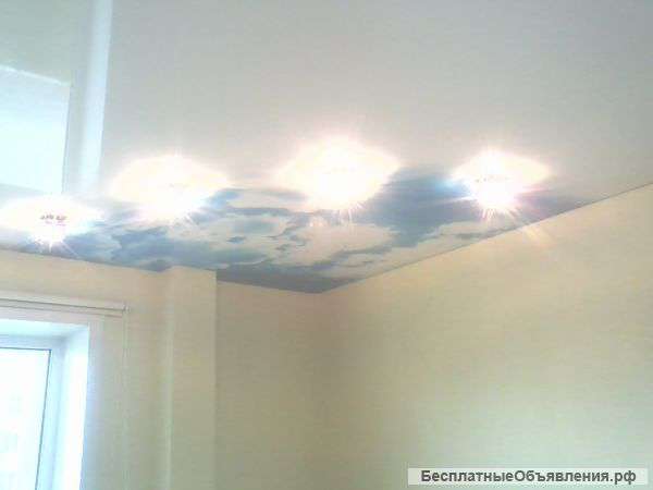 Натяжные потолки в Новосибирске(продажа/монтаж)