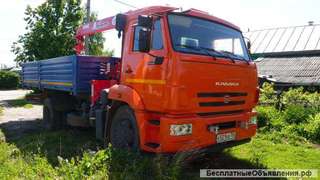 Услуги крана-манипулятора