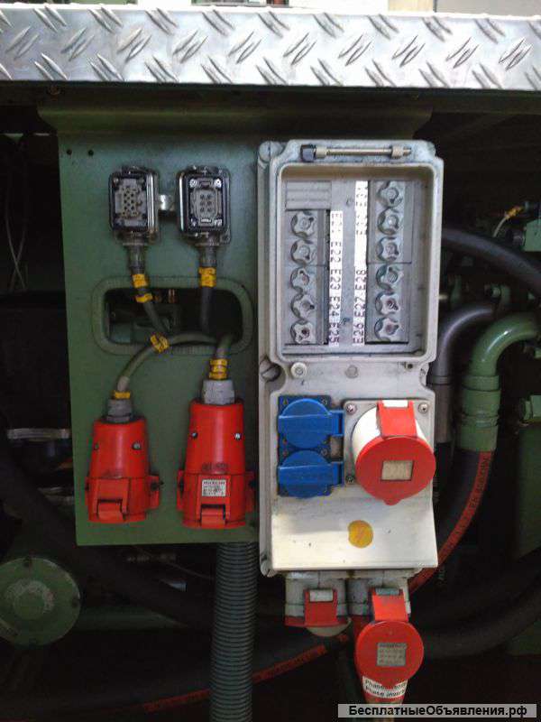 ТПА Stork в рабочем состоянии