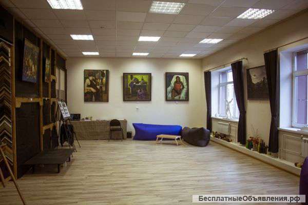 Мастерская для художника, 50 кв.м