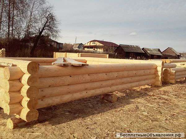 Сруб 6х12 сухой