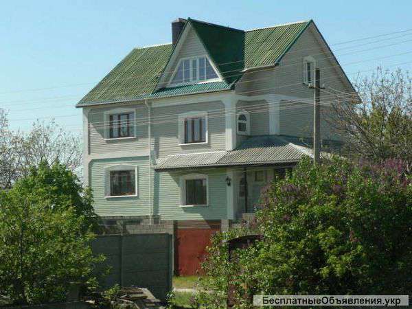 Обмен дома в пригороде Днепропетровска на Крым или продам
