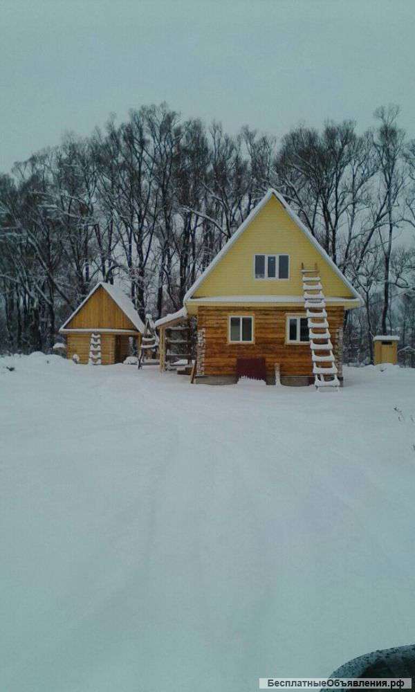 Дом в Нуримановском районе (70 км от Уфы)