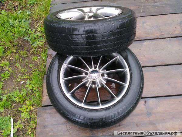 Два колеса R15