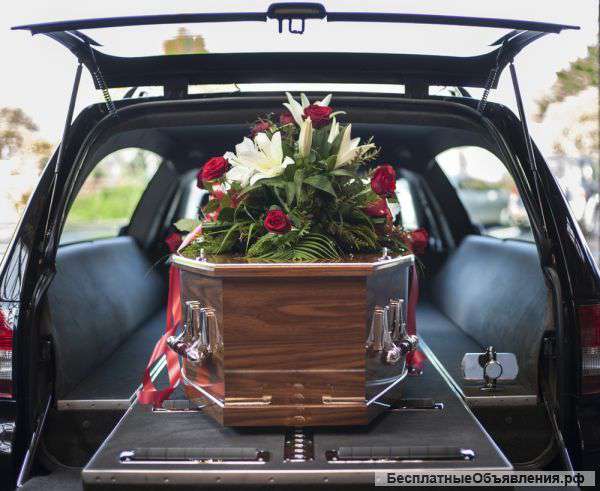 Ритуальный транспорт - Европа Англия СНГ Россия. Груз 200