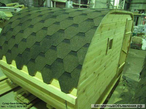 Баня танк под ключ от производителя