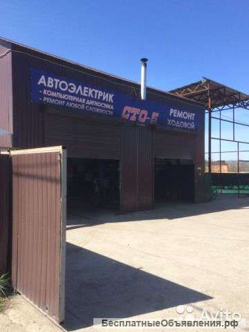 Автосервис под демонтаж