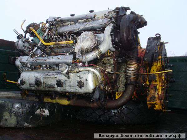 Двигатель ЯМЗ-238 к трактору К700