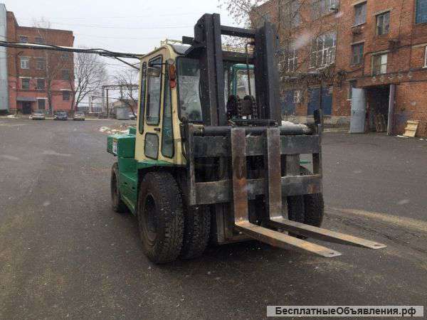 Бу погрузчик5 - 7 т. Dalian CPCD70AA