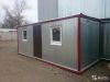 Блок контейнер распашонка с оргалитом