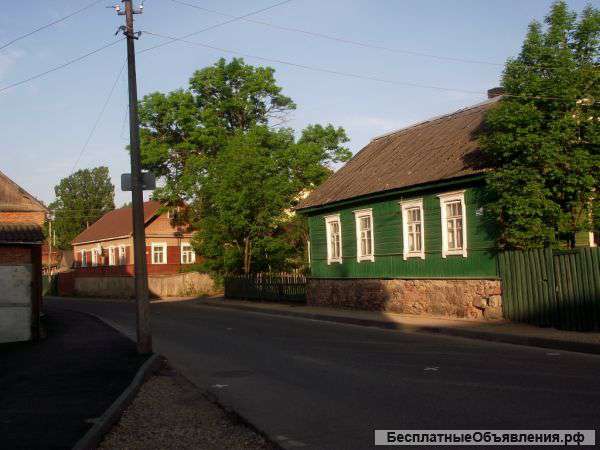 Дом в г. Себеж Псковской области