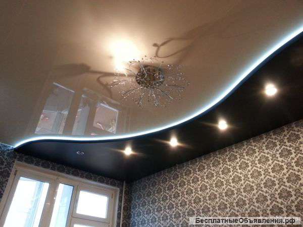 Натяжные потолки