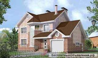 Дом из кирпича 9 х 15. Площадью: 194,5 м2