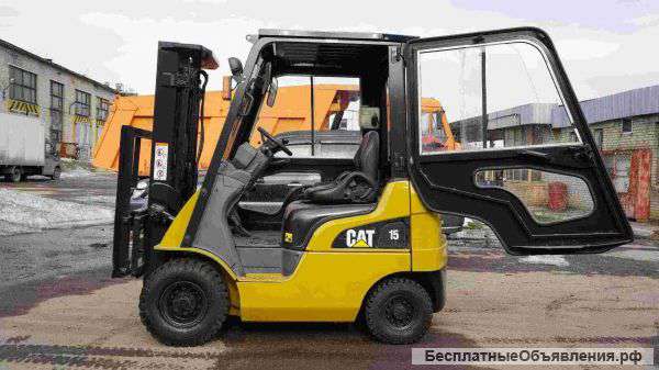 Погрузчик вилочный Caterpillar 2011