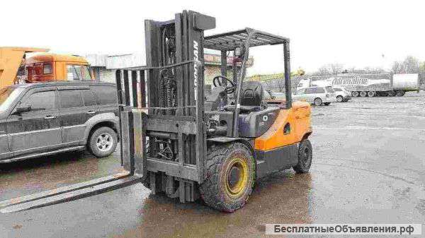 Погрузчик вилочный дизель Doosan