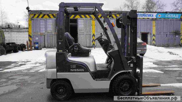 Погрузчик вилочный Nissan FL01A15U