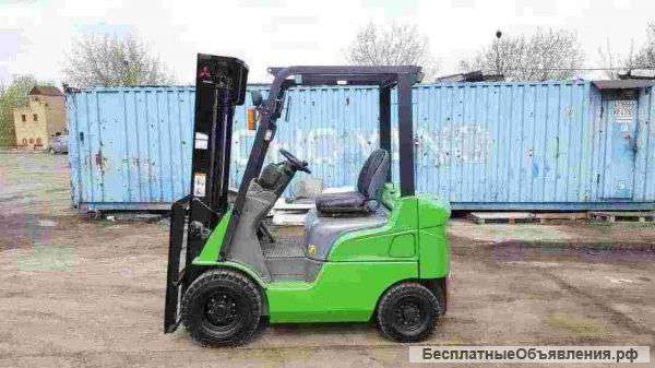 Погрузчик Mitsubishi FG15NT с ПСМ