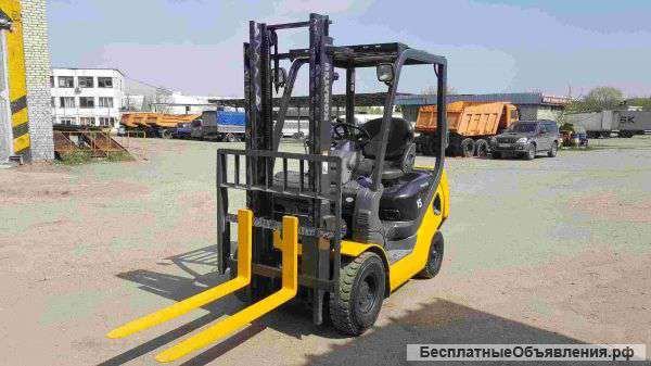 Вилочный погрузчик Komatsu FD15T-20 дизель