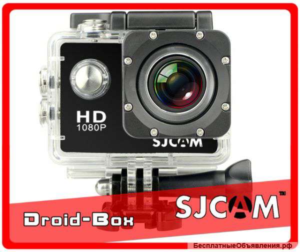 Экшен камера Sjcam SJ4000, аналог Go Pro