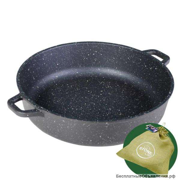 Сотейник с каменным покрытием StoneChef 28 см