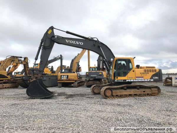 Гусеничный экскаватор Volvo EC290BLC (601)