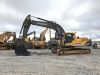 Гусеничный экскаватор Volvo EC290BLC (601)
