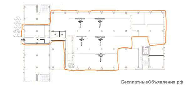 Производственные помещения и офисы 1000м