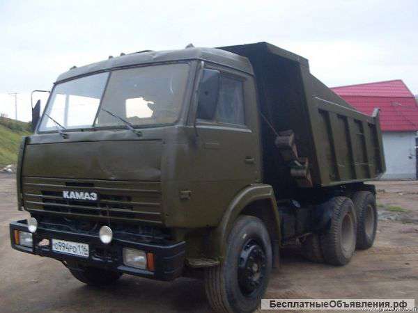 Доставка песка, грунта и т.д.