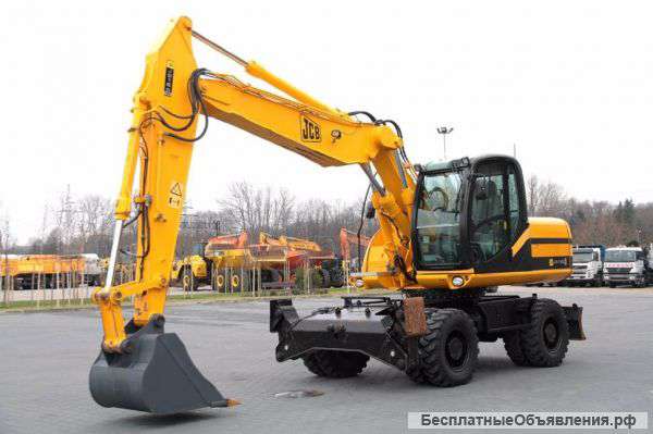 Услуги экскаватора Jcb 160 (Полноповоротный)