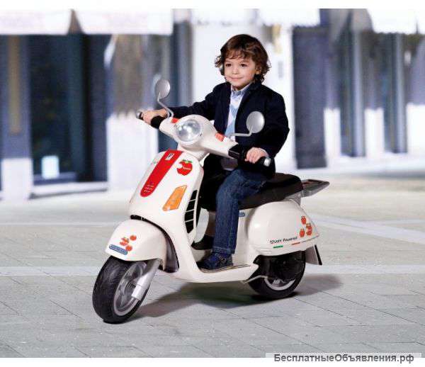 Электромобиль скутер Peg Perego Vespa