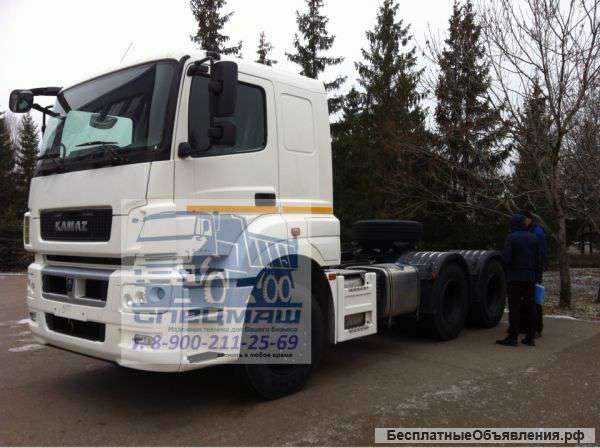 Камаз 65206 Седельный тягач