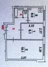 Двухкомнатная квартира