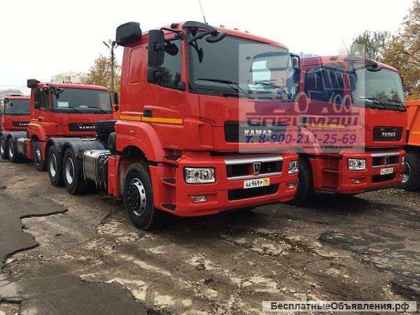 КАМАЗ 65806 седельный тягач