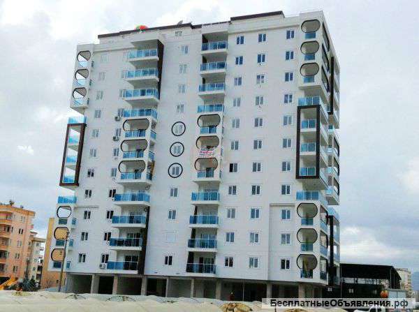 Квартира 1 + 1 в Orenc Residence, Махмутлар/ Алания, Турция