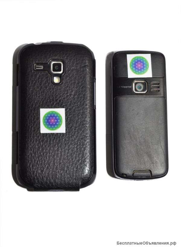 От эмв на тлф – защитит стикер