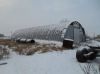 Промышленного назначения ангар целый холодный на 45м