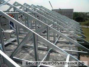 Девяти метровая ферма б/у из стали готовая