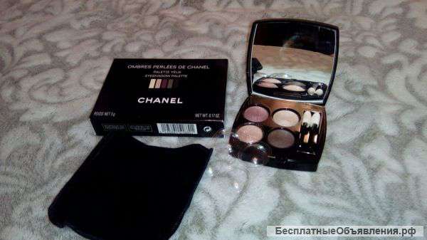 Тени chanel