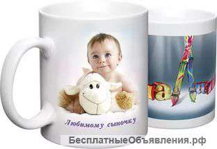 Печать на керамических кружках