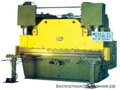 Листогибочный пресс ИБ1430А