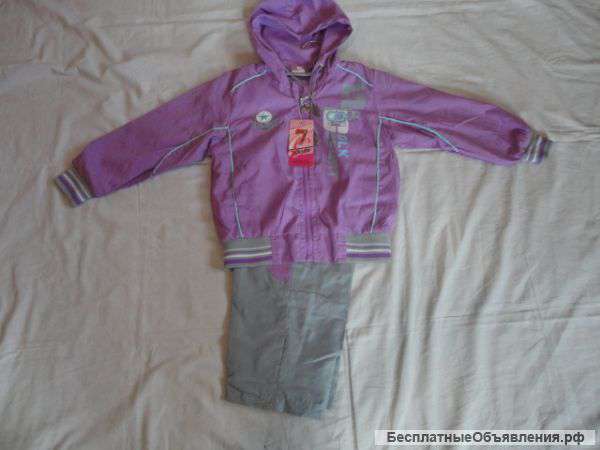 Костюм двойка новый размер XL на 3-4 года