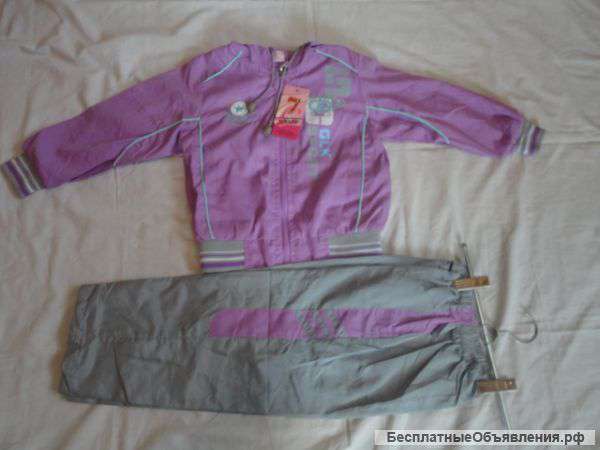 Костюм двойка новый размер XL на 3-4 года