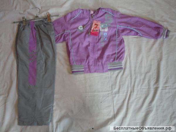 Костюм двойка новый размер XL на 3-4 года