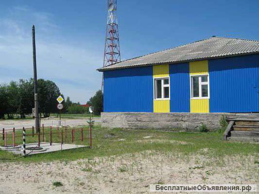 Здание 418 кв.м. в самом центре Лямина
