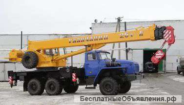 Требуется автокрановщик