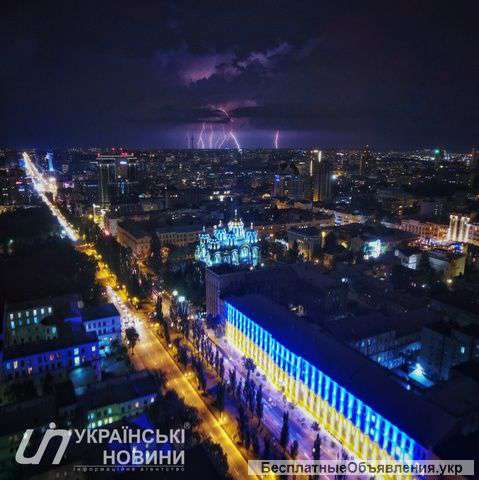 Архитектурное освещение, подсветка зданий