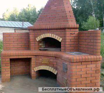 Печи, мангалы, камины